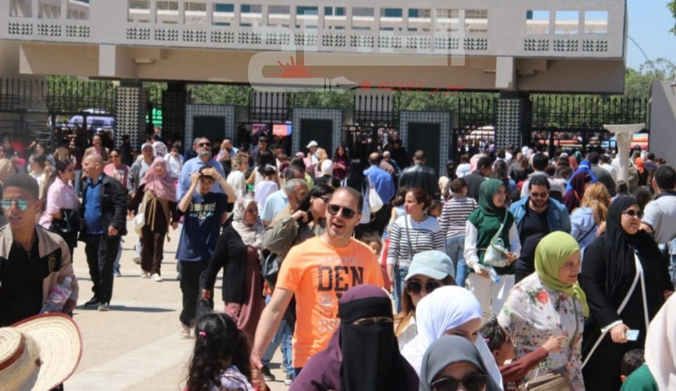يوم‭ ‬أمس‭ ‬وتزامنا‭ ‬مع‭ ‬عيد‭ ‬الشغل..طوابير‭ ‬طويلة‭ ‬وإقبال‭ ‬جماهيري‭ ‬ كبير‭ ‬على‭ ‬معرض‭ ‬الكتاب